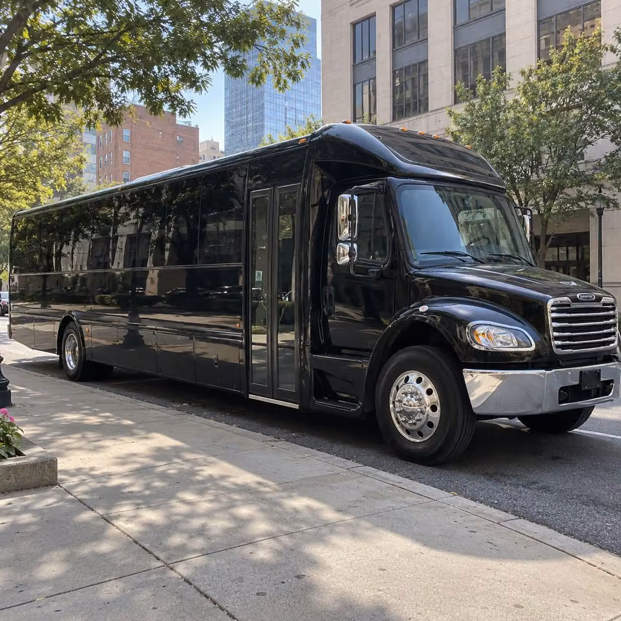 28 passenger minibus