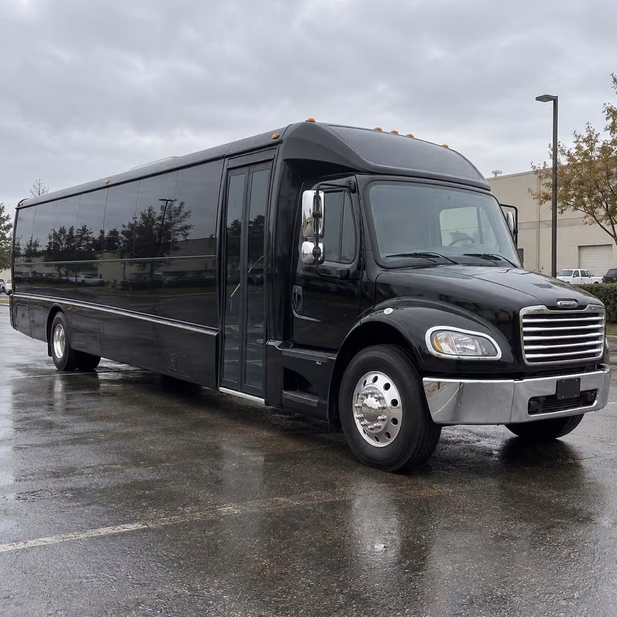 35 passenger minibus