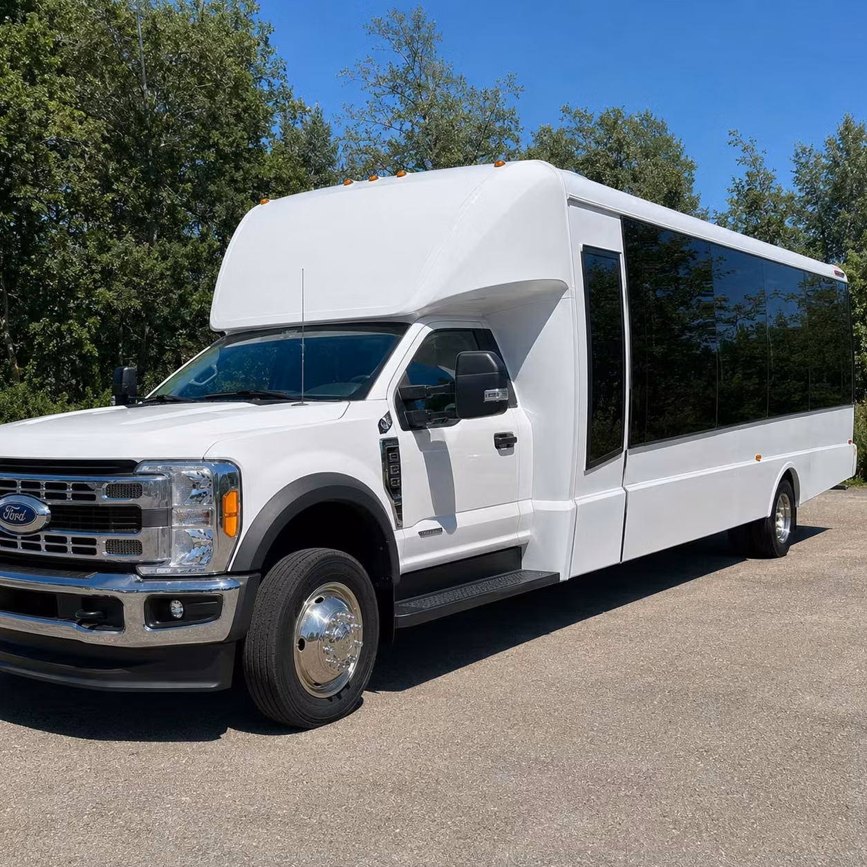 cape coral 18 passenger minibus rental