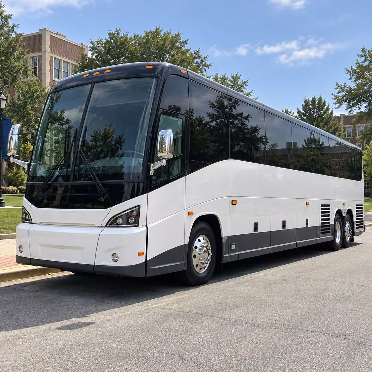 charter bus rentals for cape coral history and cultural field trips