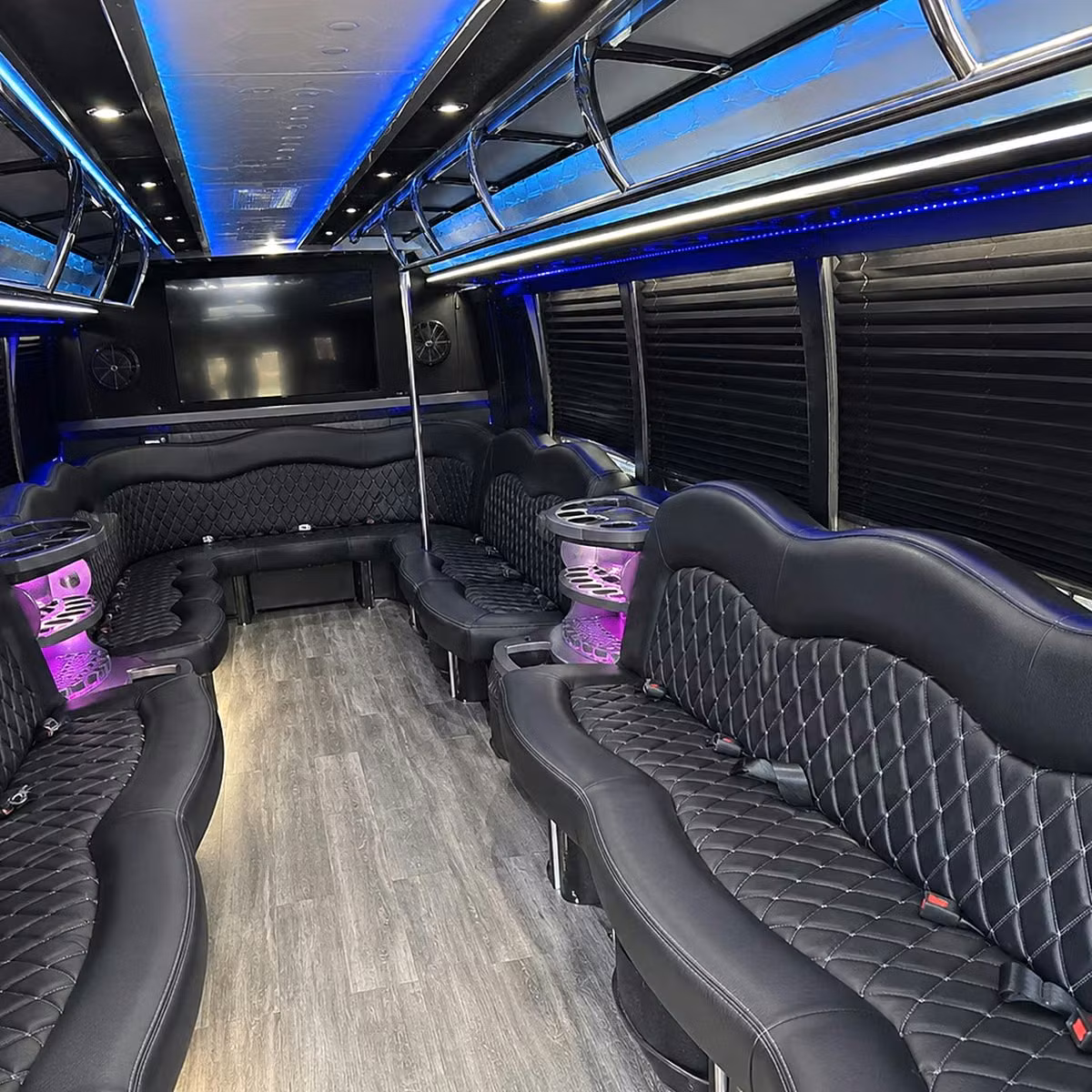 party bus inside