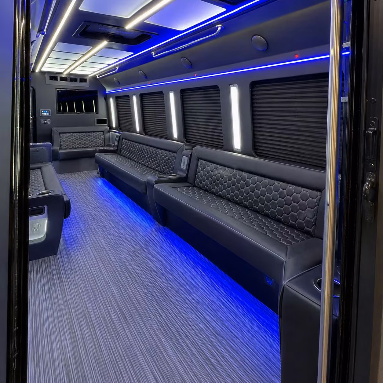 party bus interior