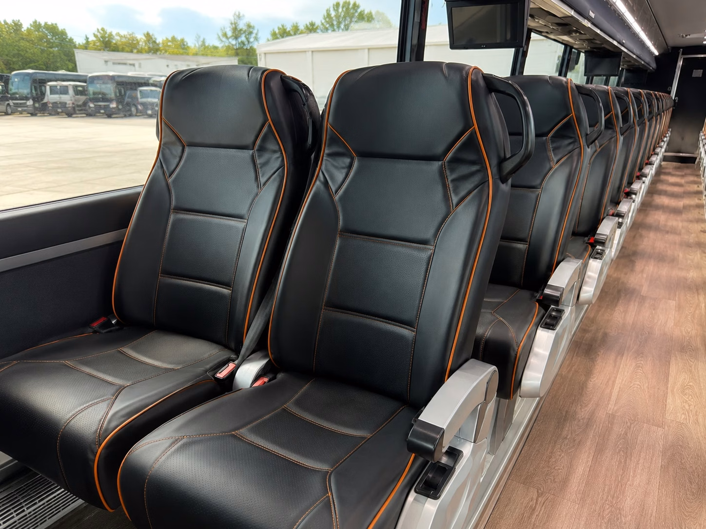 sports team sporting event bus rentals in cape coral