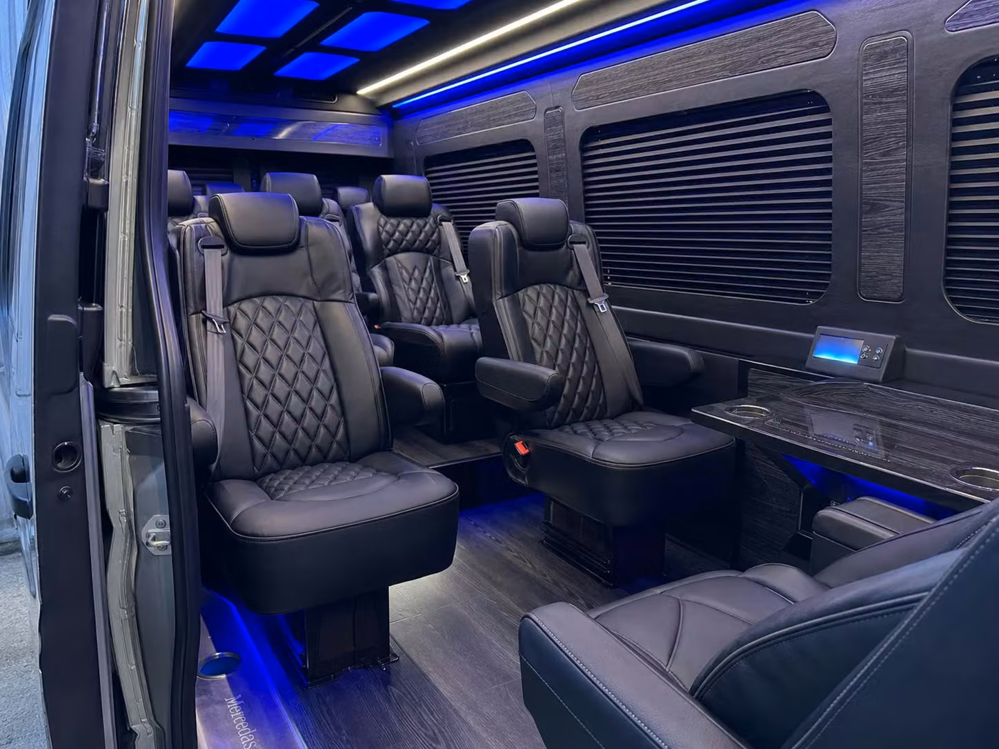 sprinter van transportation for groups and events across cape coral